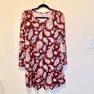 Viamor Woman’s Paisley Dress
